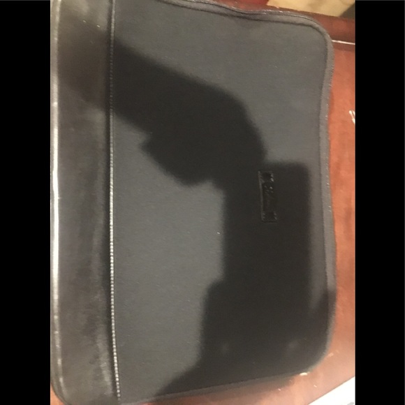 Cole Haan computer sleeve black black New with tag - Picture 1 of 4